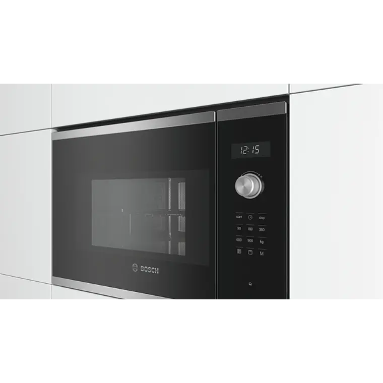 Microondas BOSCH Serie 6 Integrable con Grill Inox 60 cm · BEL554MS0 3