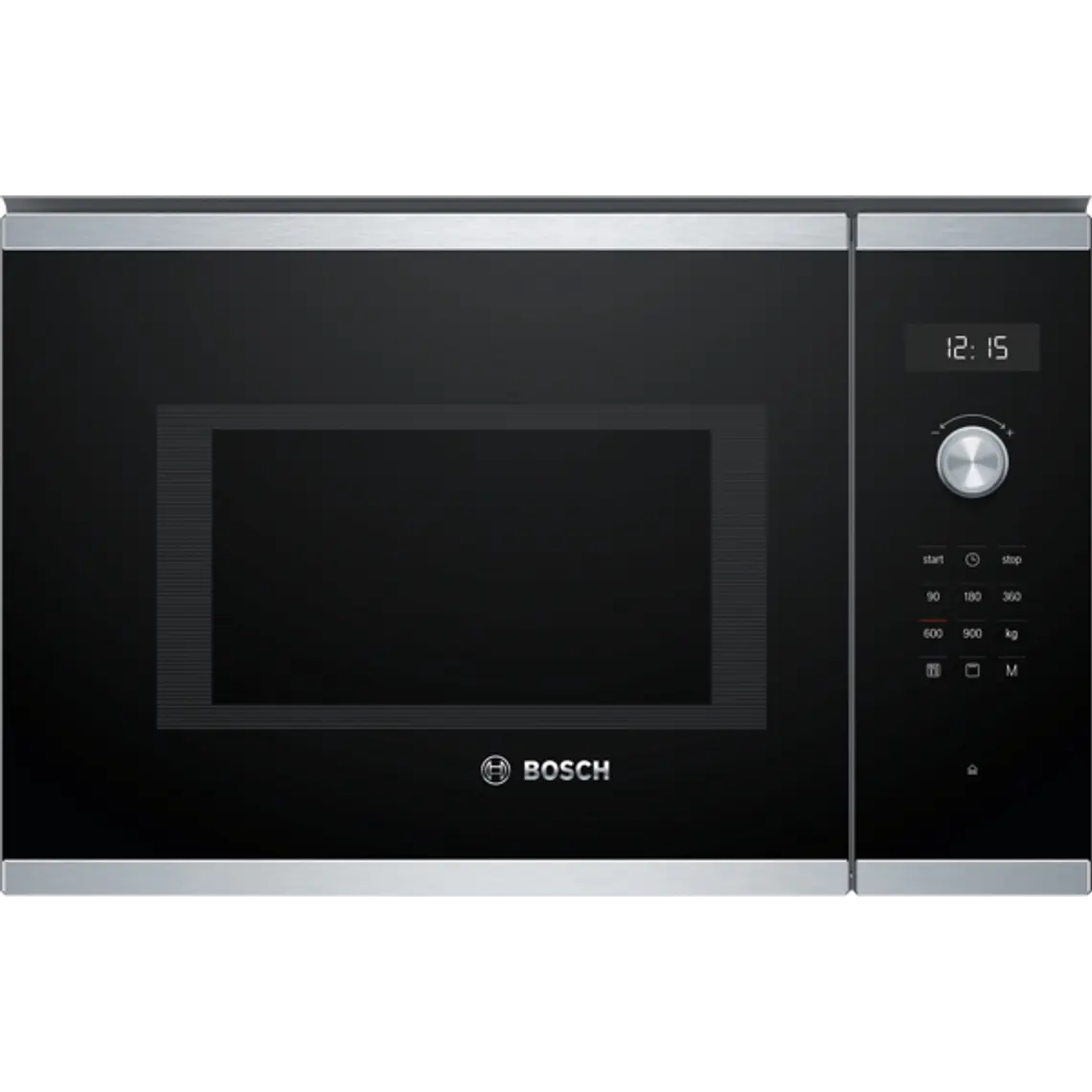 Microondas BOSCH Serie 6 Integrable con Grill Inox 60 cm · BEL554MS0 1
