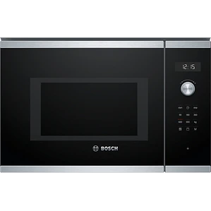 Microondas BOSCH Serie 6 Integrable con Grill Inox 60 cm · BEL554MS0