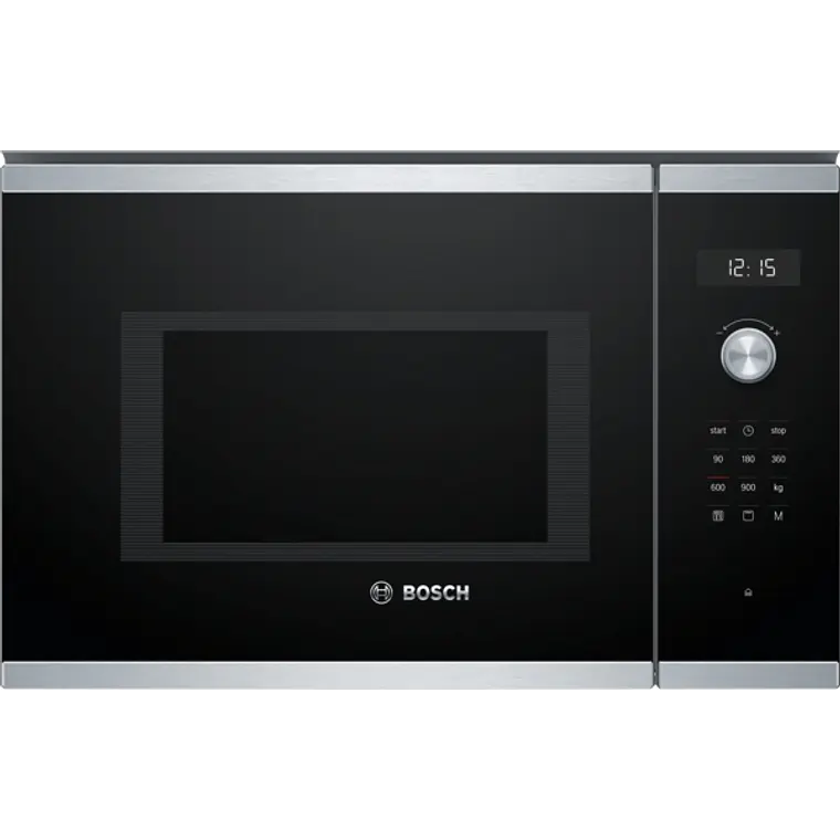Microondas BOSCH Serie 6 Integrable con Grill Inox 60 cm · BEL554MS0 1