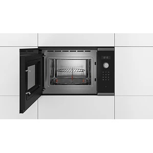 Microondas BOSCH Serie 6 Integrable con Grill Inox 60 cm · BEL554MS0