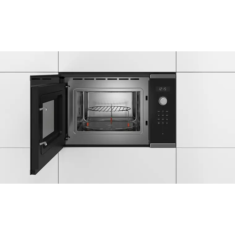 Microondas BOSCH Serie 6 Integrable con Grill Inox 60 cm · BEL554MS0 2