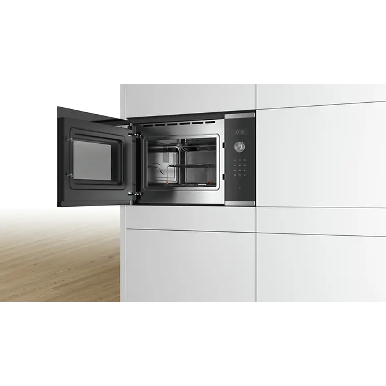 Microondas BOSCH Serie 6 Integrable con Grill Inox 60 cm · BEL554MS0 4