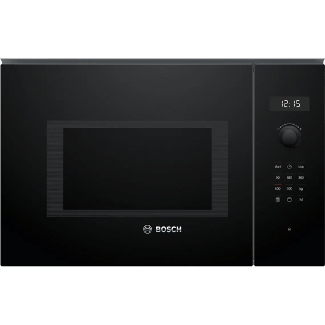 Microondas BOSCH Serie 6 Integrable con Grill Negro 60 cm · BEL554MB0 1