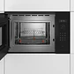 Microondas BOSCH Serie 6 Integrable con Grill Negro 60 cm · BEL554MB0 - Miniatura 2