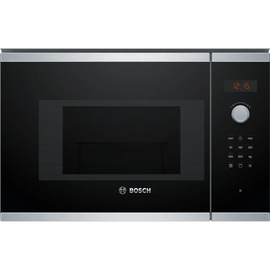 Microondas BOSCH Serie 4 Integrable con Grill Inox 60 cm · BEL523MS0 1