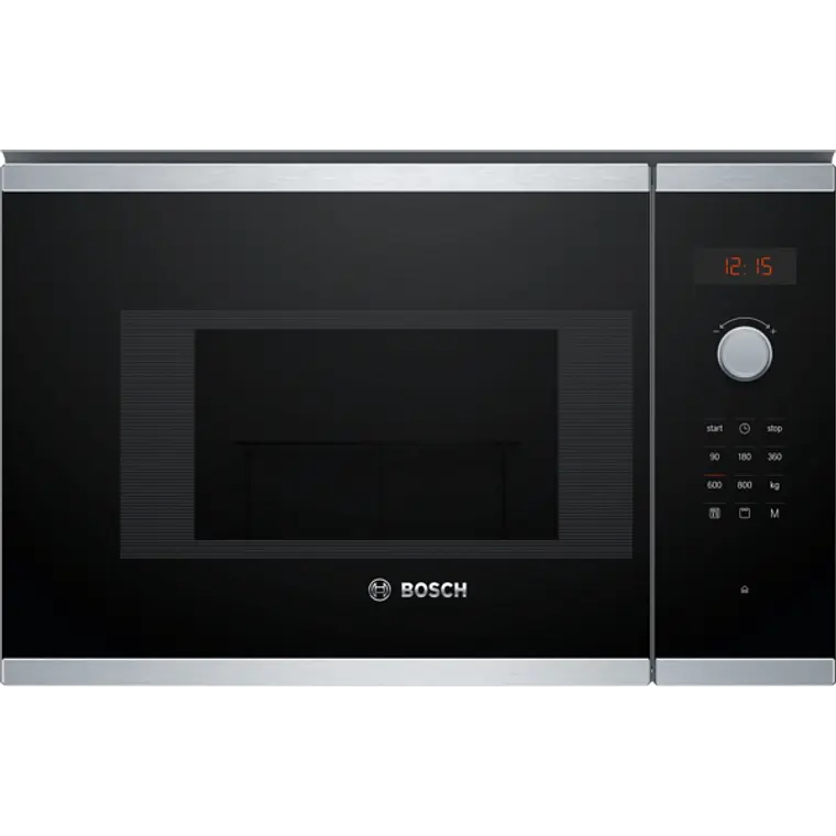 Microondas BOSCH Serie 4 Integrable con Grill Inox 60 cm · BEL523MS0 1