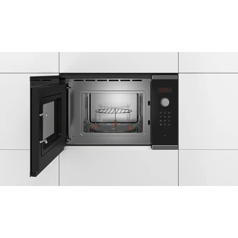 Microondas BOSCH Serie 4 Integrable con Grill Inox 60 cm · BEL523MS0 4