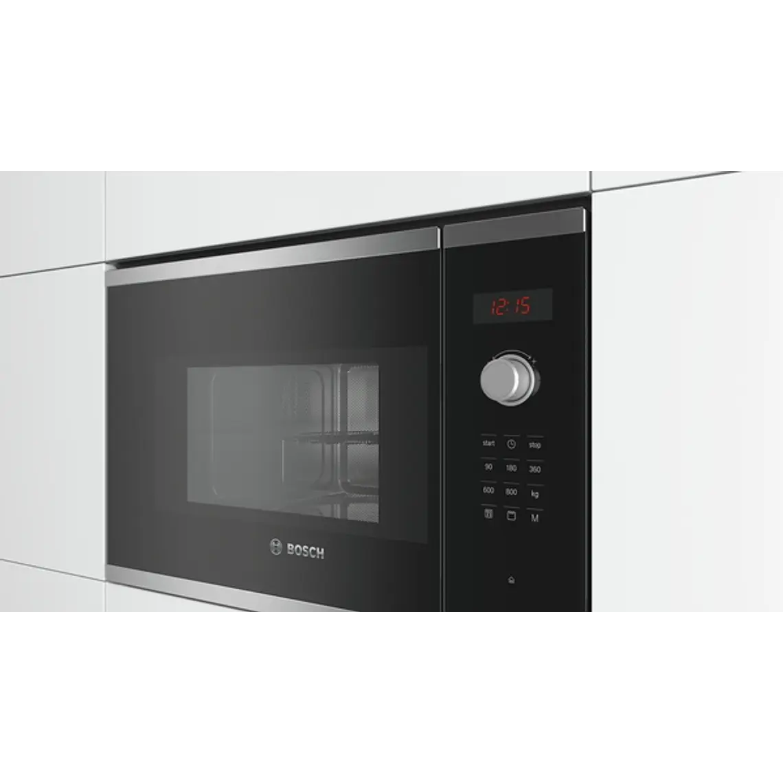 Microondas BOSCH Serie 4 Integrable con Grill Inox 60 cm · BEL523MS0 3