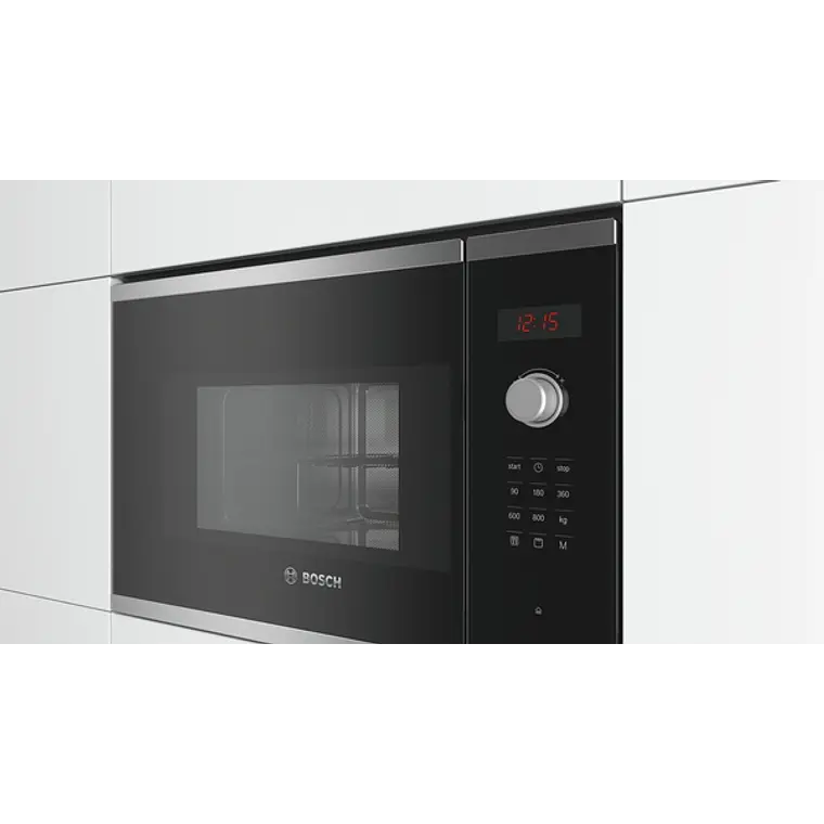 Microondas BOSCH Serie 4 Integrable con Grill Inox 60 cm · BEL523MS0 3
