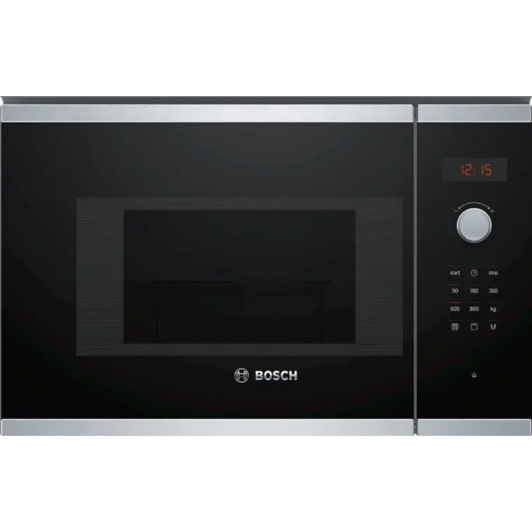 Microondas BOSCH Serie 4 Integrable con Grill Inox 60 cm · BEL523MS0 2