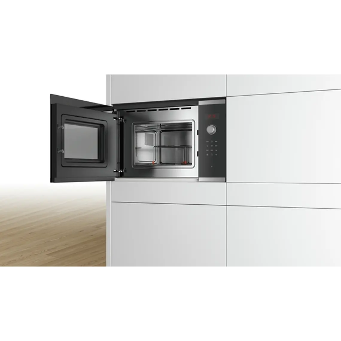 Microondas BOSCH Serie 4 Integrable con Grill Inox 60 cm · BEL523MS0 5