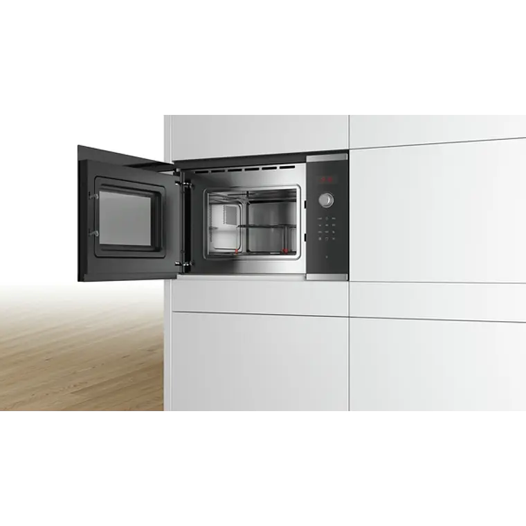 Microondas BOSCH Serie 4 Integrable con Grill Inox 60 cm · BEL523MS0 5