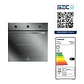 Horno Empotrable Eléctrico Mademsa 59L Temporizador y Limpia Fácil OM6TX Espejado - MADEMSA - Miniatura 6