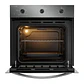 Horno Empotrable Eléctrico Mademsa 59L Temporizador y Limpia Fácil OM6TX Espejado - MADEMSA - Miniatura 4