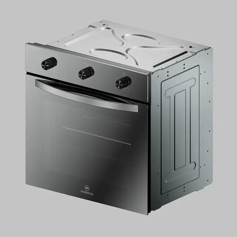 Horno Empotrable Eléctrico Mademsa 59L Temporizador y Limpia Fácil OM6TX Espejado - MADEMSA 3