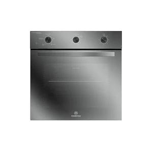 Horno Empotrable Eléctrico Mademsa 59L Temporizador y Limpia Fácil OM6TX Espejado - MADEMSA