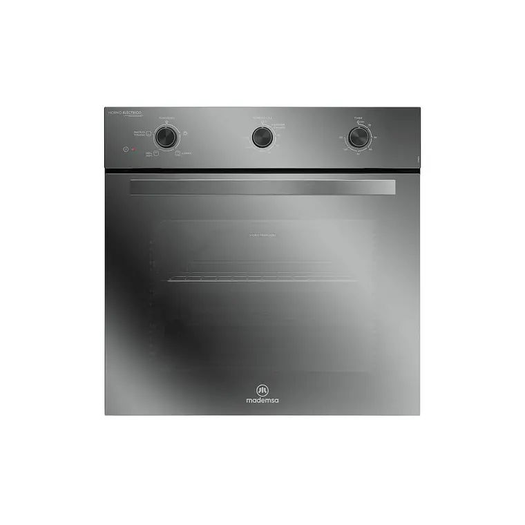 Horno Empotrable Eléctrico Mademsa 59L Temporizador y Limpia Fácil OM6TX Espejado - MADEMSA 2