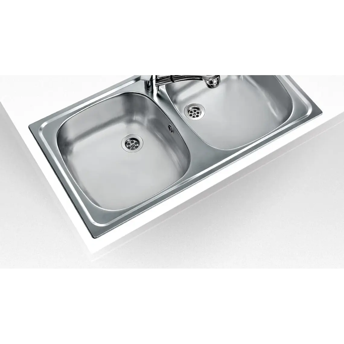 Lavaplatos empotrado E/50 2C reversible - TEKA  2