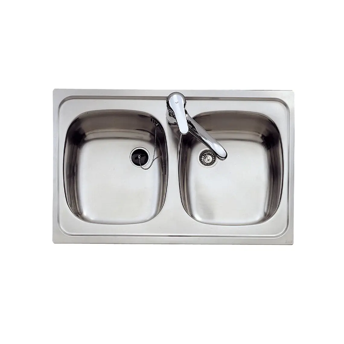 Lavaplatos empotrado E/50 2C reversible - TEKA  1