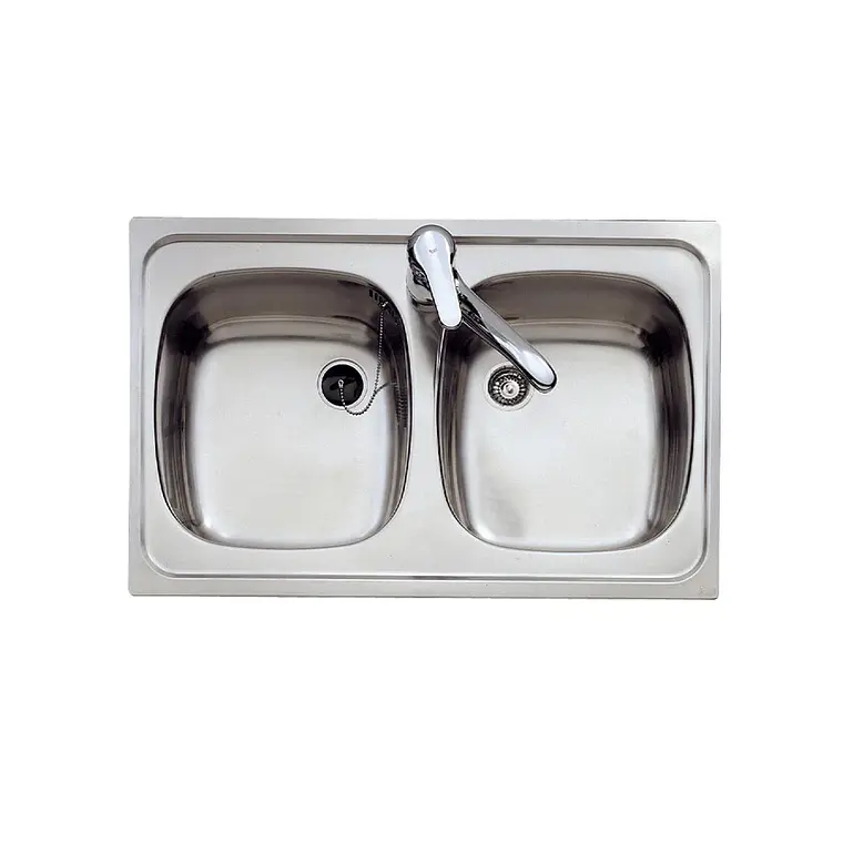Lavaplatos empotrado E/50 2C reversible - TEKA  1