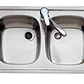 Lavaplatos empotrado E/50 2C reversible - TEKA  - Miniatura 1