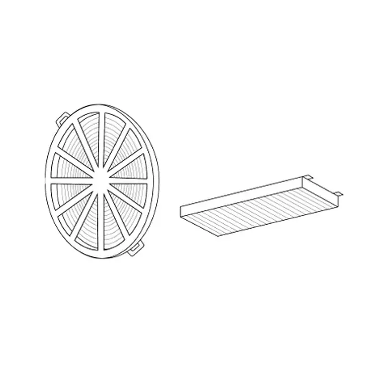 Filtros de carbón activo para campana - TEKA ( 2 unidades )  2