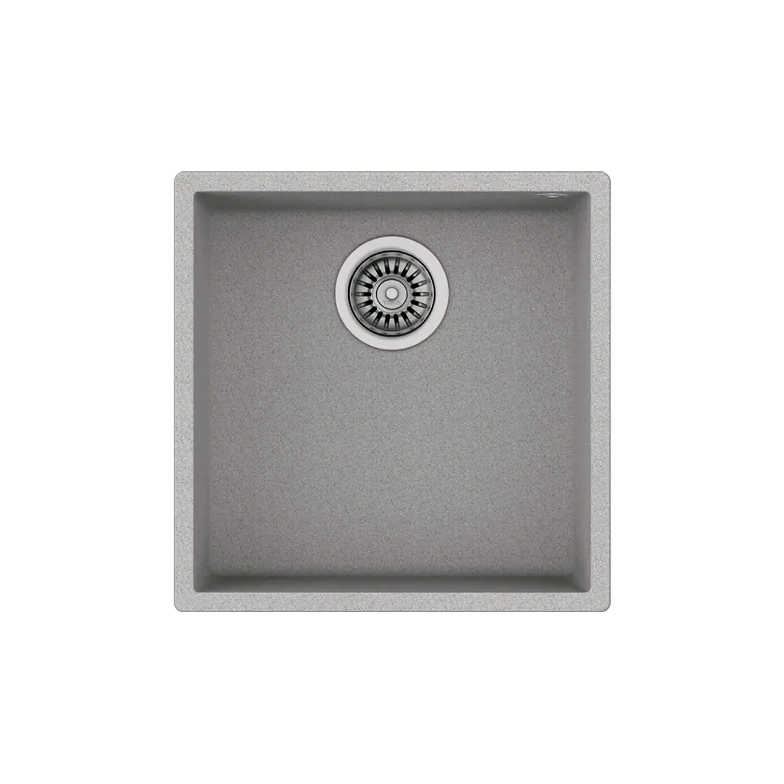 Lavaplatos SQUARE 40.40 TG Granito Stone Grey (BE) - TEKA 1