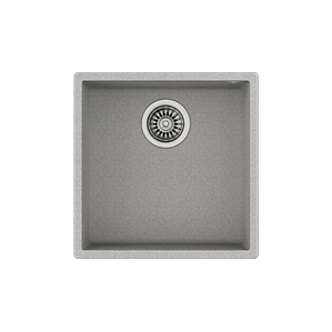 Lavaplatos SQUARE 40.40 TG Granito Stone Grey (BE) - TEKA