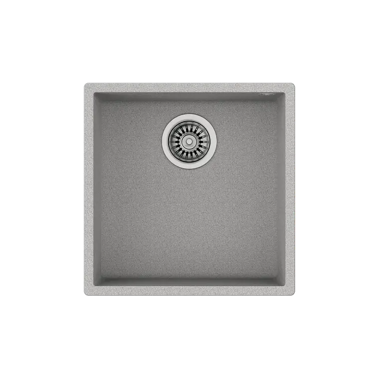 Lavaplatos SQUARE 40.40 TG Granito Stone Grey (BE) - TEKA 1