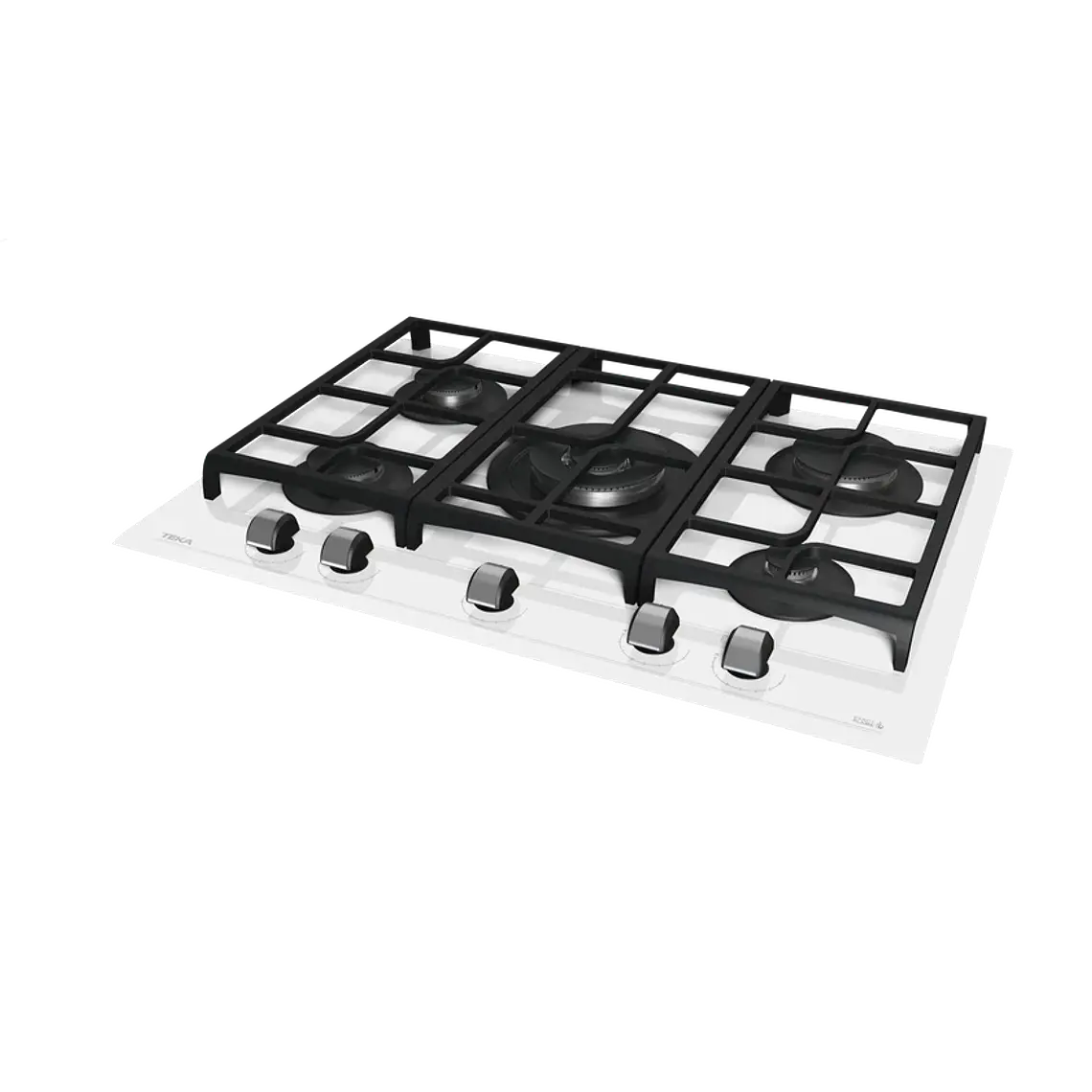 Encimera Cristal Gas con función ExactFlame en 70 cm de gas natural - TEKA 7