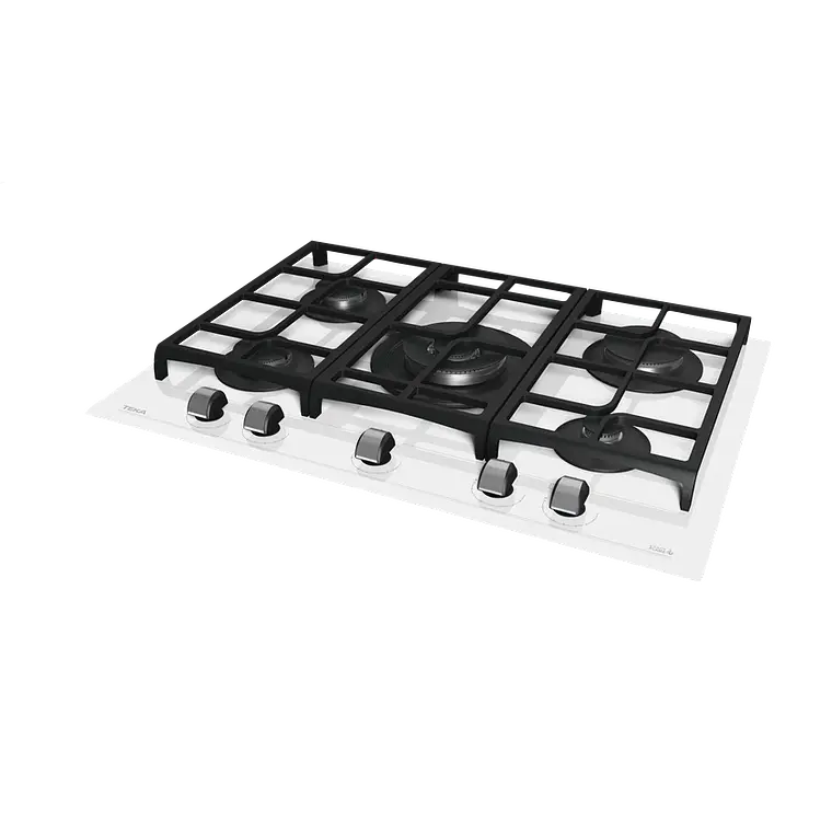 Encimera Cristal Gas con función ExactFlame en 70 cm de gas natural - TEKA 7