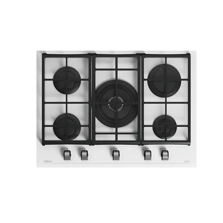 Encimera Cristal Gas con función ExactFlame en 70 cm de gas natural - TEKA 1