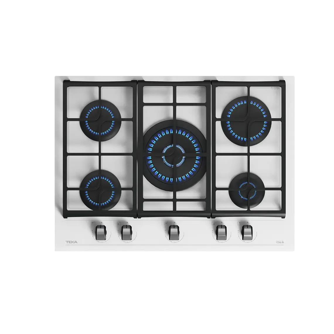 Encimera Cristal Gas con función ExactFlame en 70 cm de gas natural - TEKA 2
