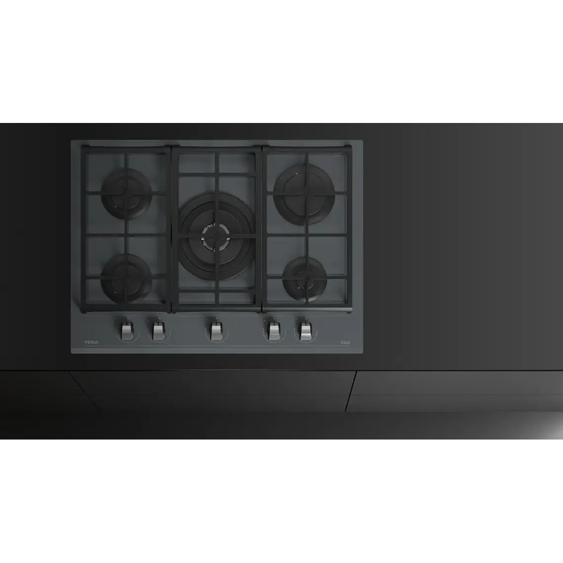 Encimera Cristal Gas con función ExactFlame en 70 cm de gas natural - TEKA 11
