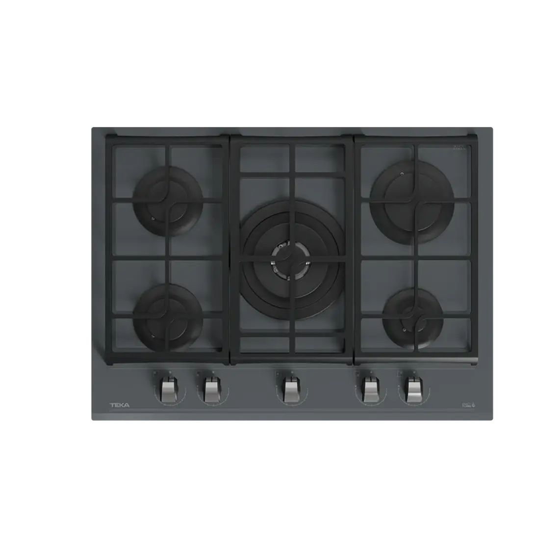 Encimera Cristal Gas con función ExactFlame en 70 cm de gas natural - TEKA 1