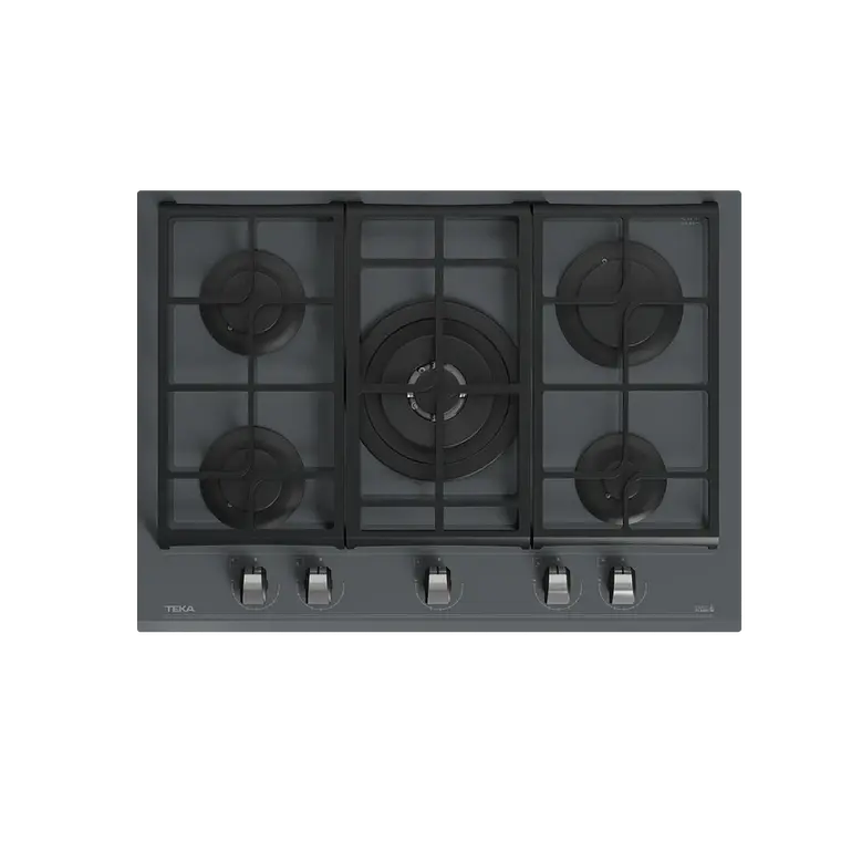 Encimera Cristal Gas con función ExactFlame en 70 cm de gas natural - TEKA 1
