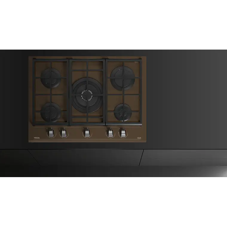 Encimera Cristal Gas con función ExactFlame en 70 cm de gas natural - TEKA 9