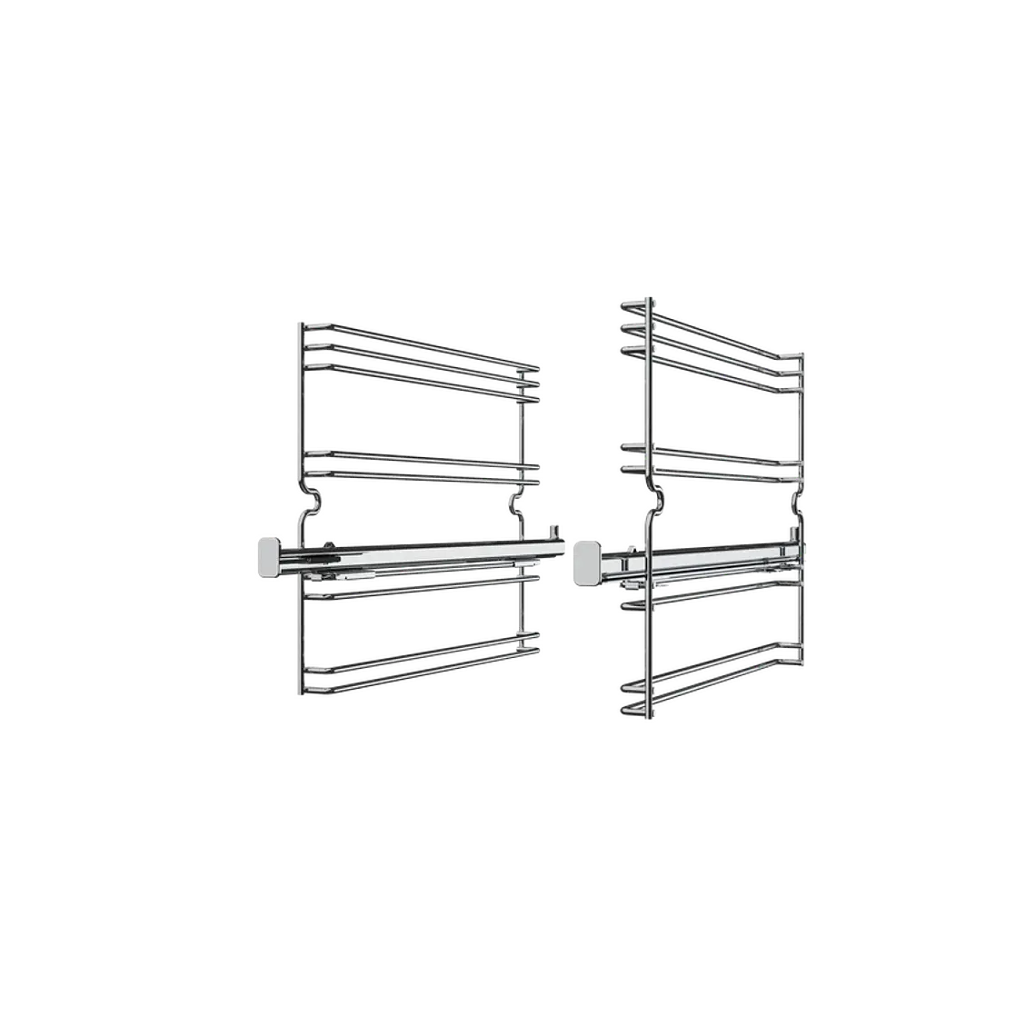 Guías telescópicas de 1 altura para hornos estándar de 60cm - TEKA 3