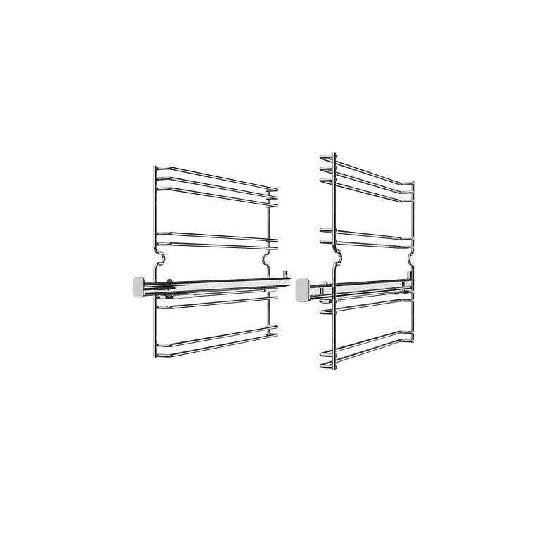 Guías telescópicas de 1 altura para hornos estándar de 60cm - TEKA 3