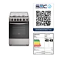 Cocina a Gas 4 Platos Mademsa Horno a Vapor y Triple Llama FM4SSC Inox - Miniatura 7