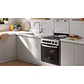 Cocina a Gas 4 Platos Mademsa Horno a Vapor y Triple Llama FM4SSC Inox - Miniatura 6