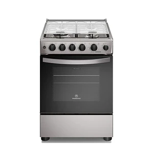 Cocina a Gas 4 Platos Mademsa Horno a Vapor y Triple Llama FM4SSC Inox