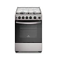 Cocina a Gas 4 Platos Mademsa Horno a Vapor y Triple Llama FM4SSC Inox - Miniatura 1