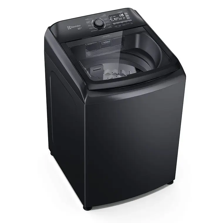 Lavadora Automática 22kg Carga Superior Expert Jet&Clean y Atrapa Pelusas LS22Y Negra - ELECTROLUX 3