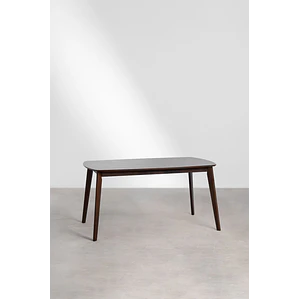 Mesa de comedor Elisa 150x90 cm en madera