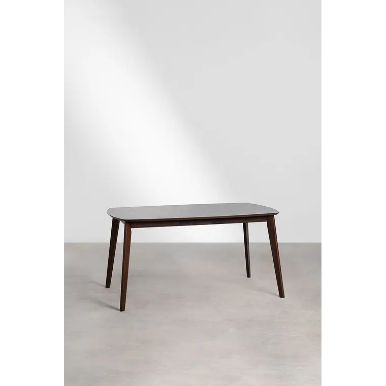 Mesa de comedor Elisa 150x90 cm en madera 2