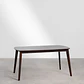 Mesa de comedor Elisa 150x90 cm en madera - Miniatura 2