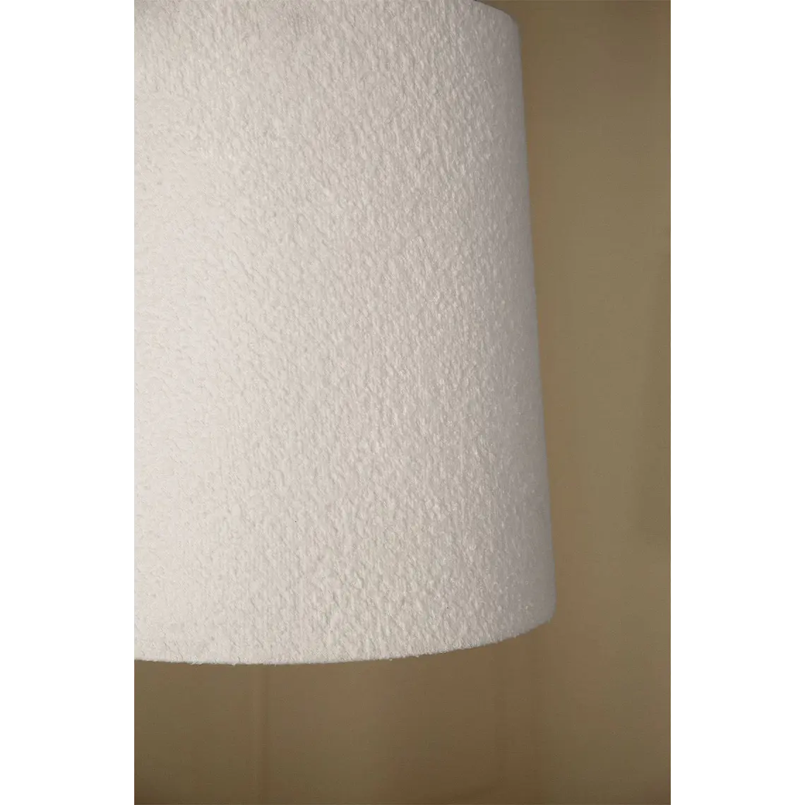 Lámpara de techo Clara en bouclé 2