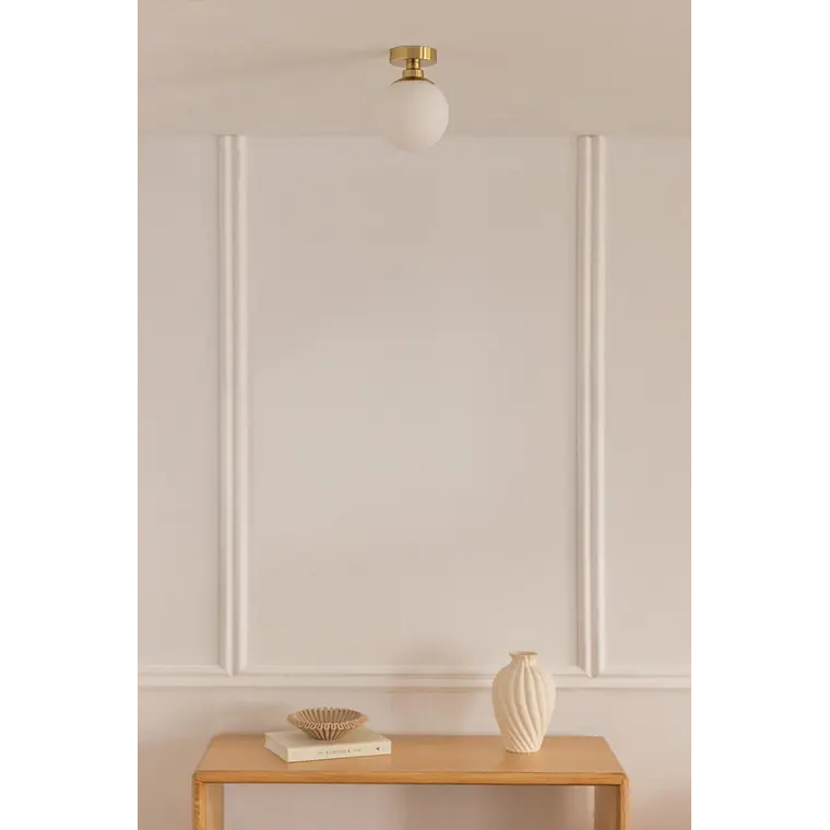 Plafón de techo con bola de cristal Lume 2